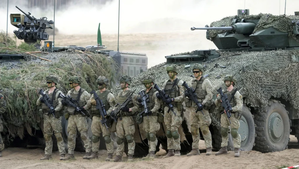 EUA enviam novas tropas à defesa de país da Otan próximo à Rússia