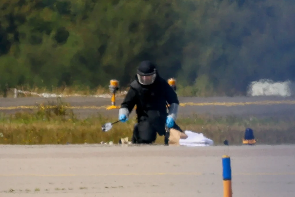 Alemanha acusa Rússia de envolvimento em ataque com drone no aeroporto