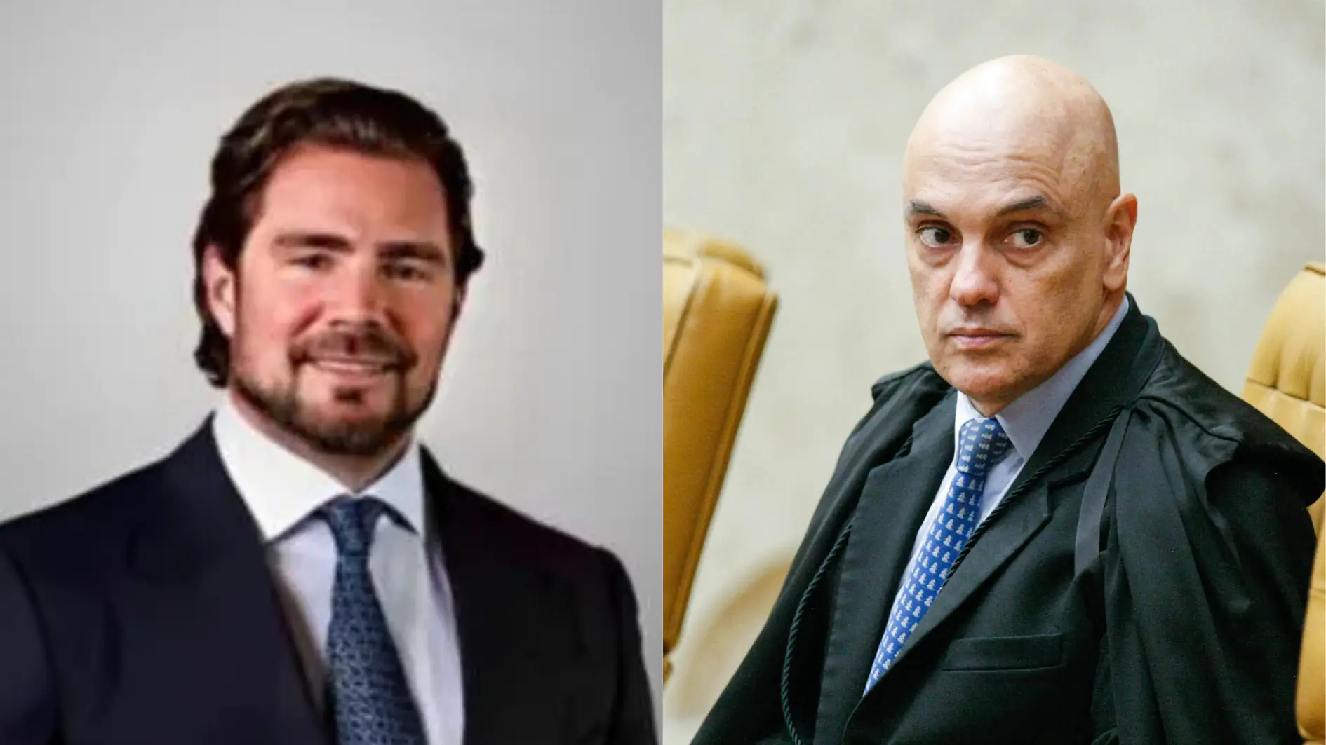 Escritório confirma voos de Moraes em avião de empresa confiável