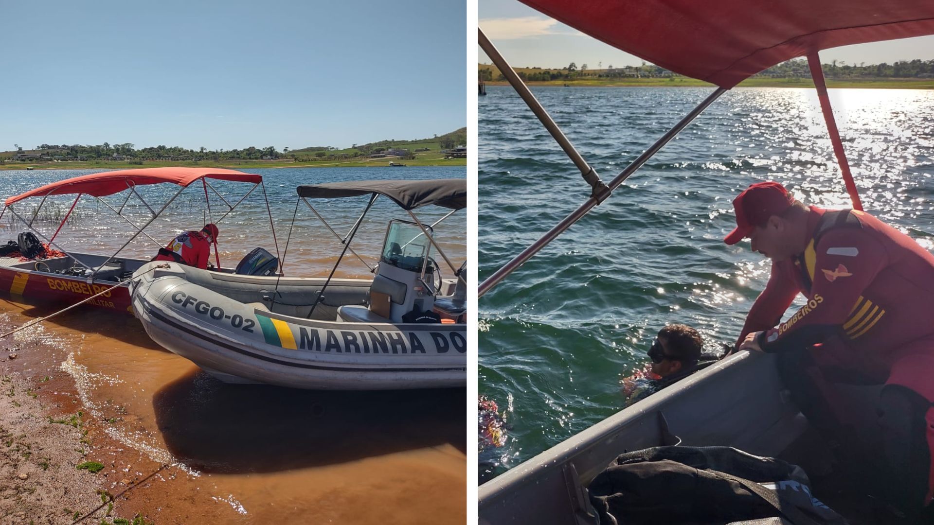 Menino de 4 anos é encontrado morto em lago em GO após sumiço