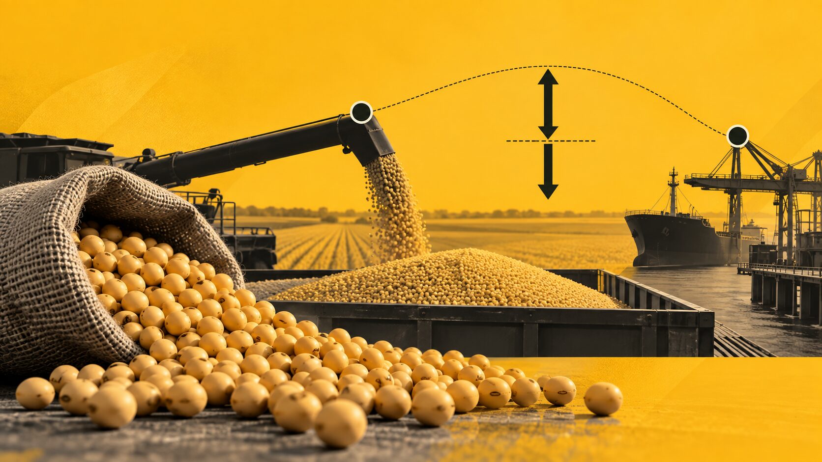 Basis e o prêmio da soja: como afetam o preço ao produtor