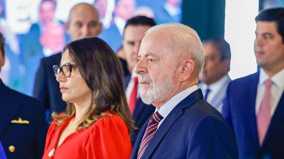 Lula e Janja recebem DiCaprio no Planalto para o futuro ambiental