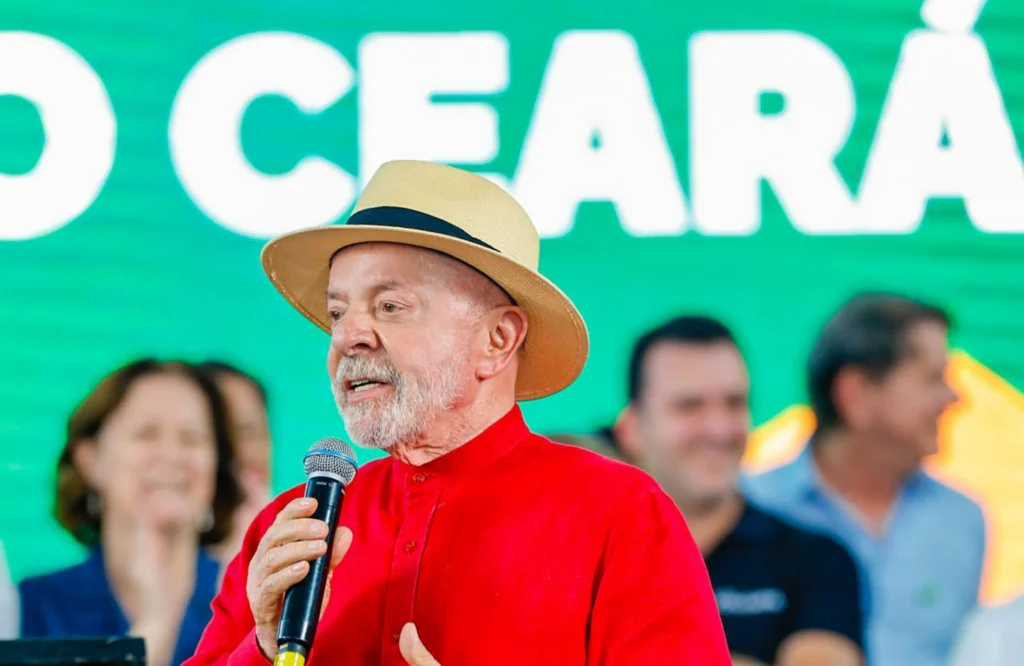 No Ceará, Lula lidera cenários de 1º e 2º turnos favoráveis