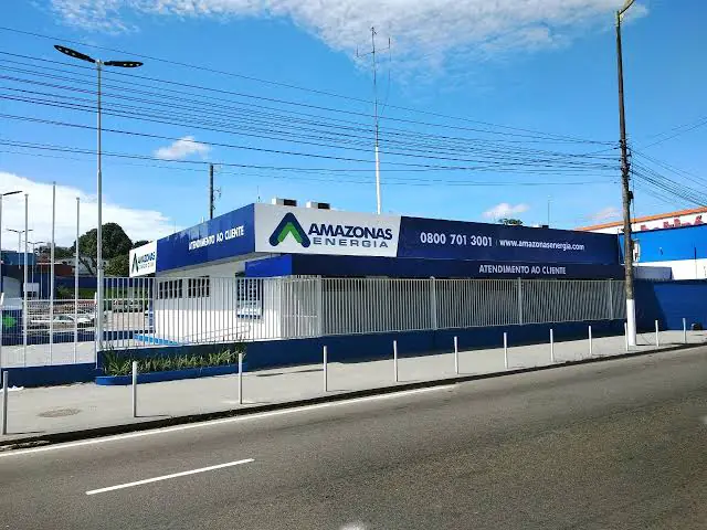 Posto de atendimento da Amazonas Energia