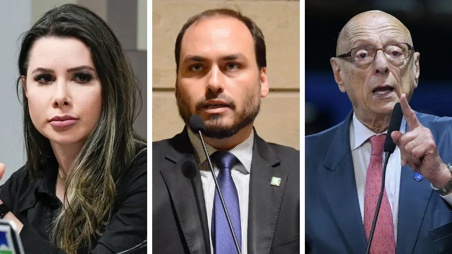 Paraná Pesquisas: De Toni, Carlos e Esperidião no Senado SC