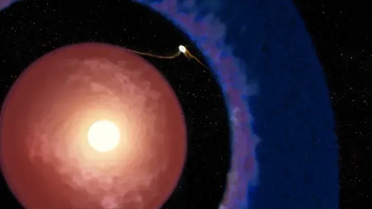 ‘Bebezão’: o planeta em formação mais jovem já descoberto