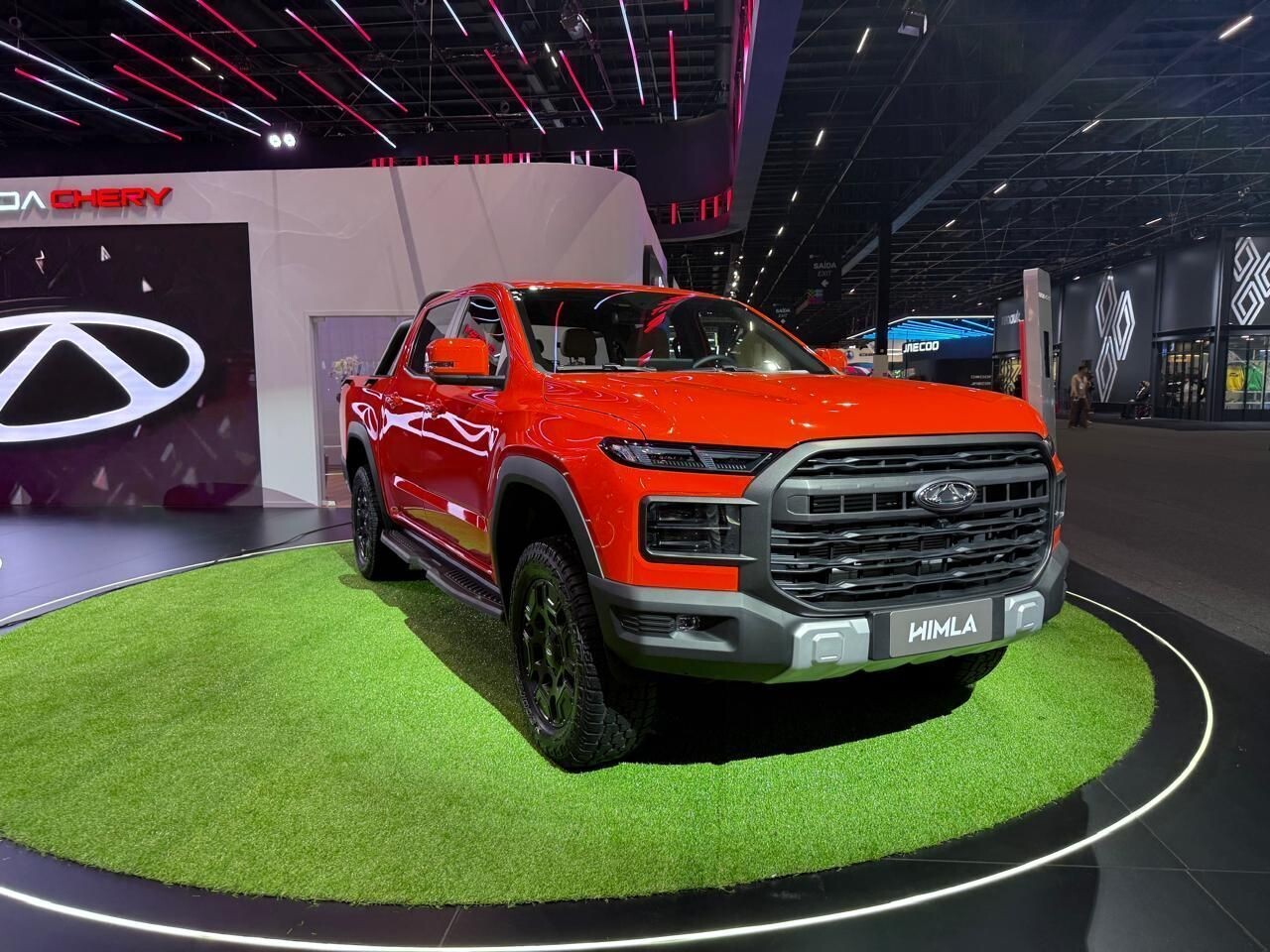 Chery Himla é registrada no Brasil para competir com Hilux e Ranger