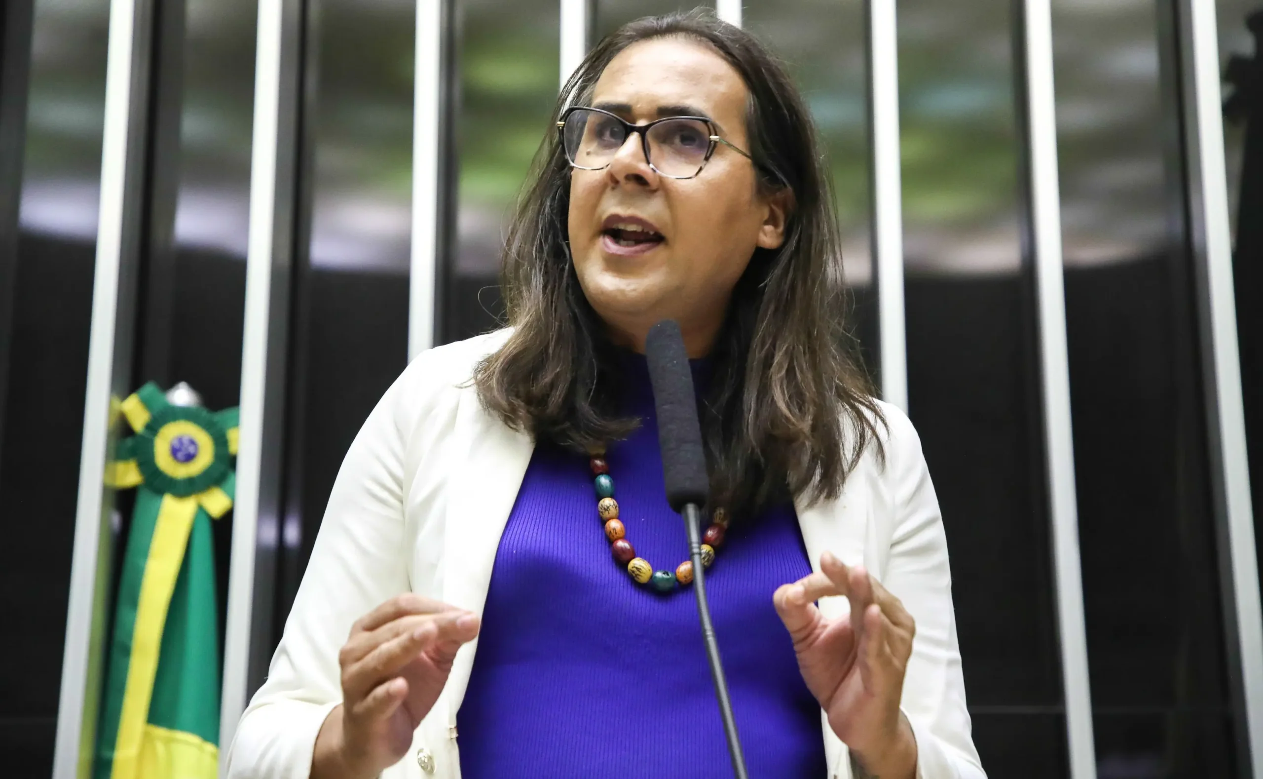 Duda Salabert diz ter sido agredida por grupo de homens em MG