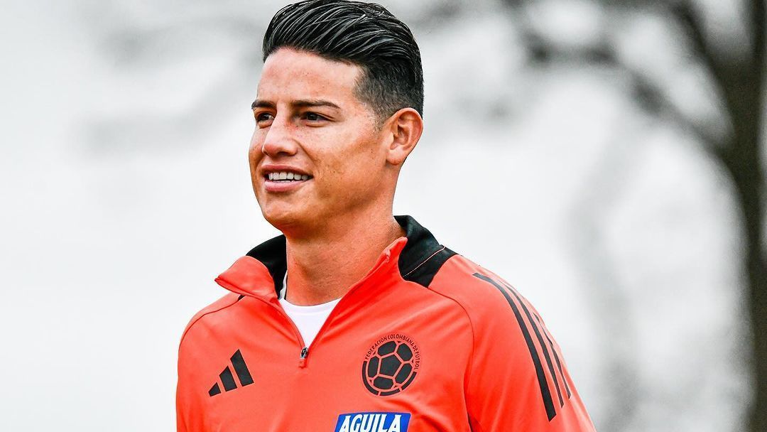 James Rodríguez anuncia aposentadoria da seleção colombiana: uma nova fase