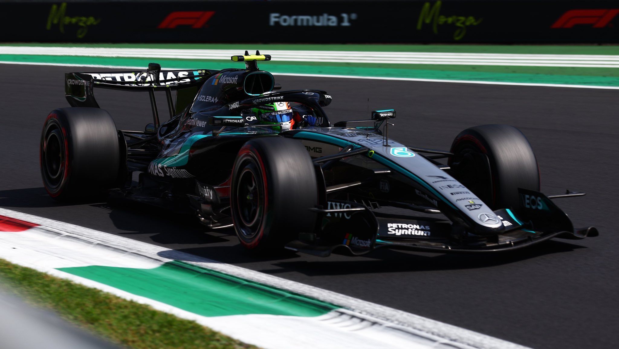 Kimi Antonelli vence GP da Itália e faz história na F1