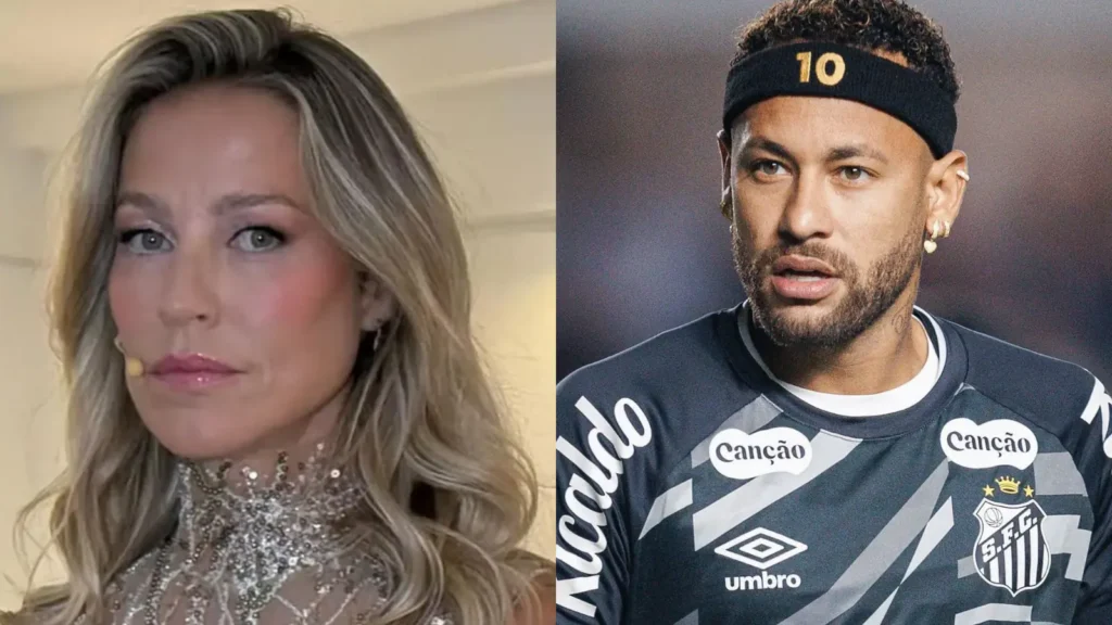 Luana Piovani reposta vídeo debochando da aparência de Neymar