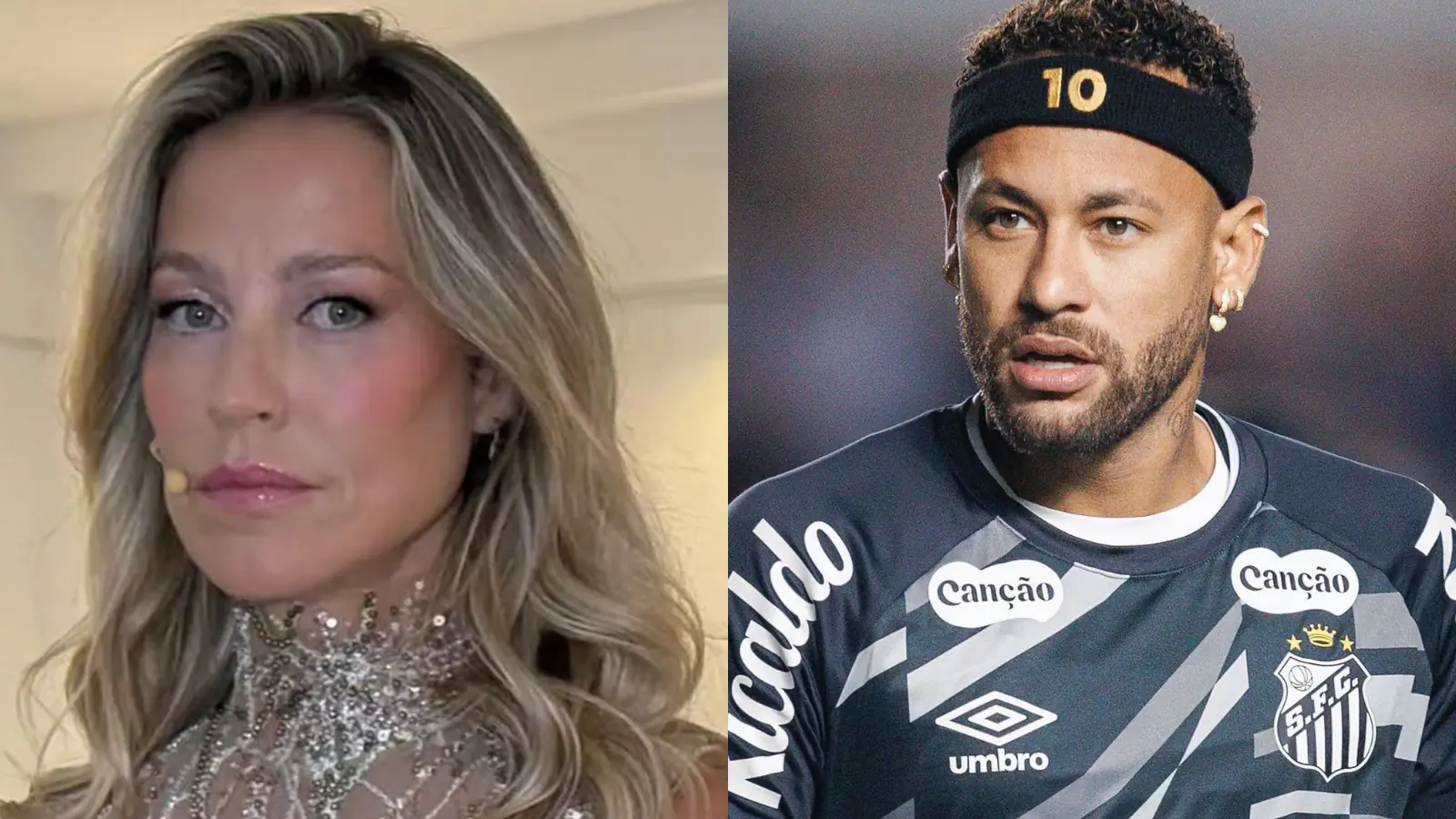 Luana Piovani reposta vídeo debochando da aparência de Neymar