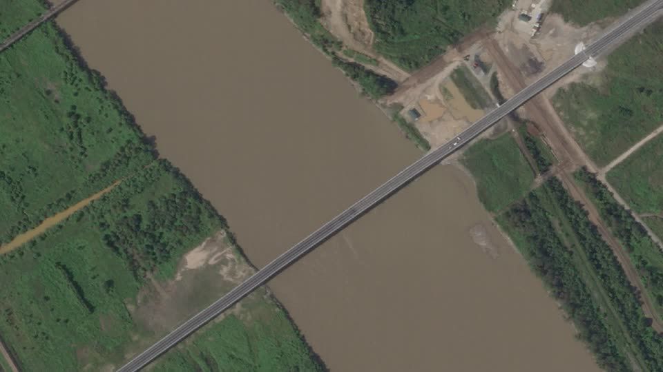 Imagem de satélite revela ponte estratégica entre Rússia e Coreia do Norte