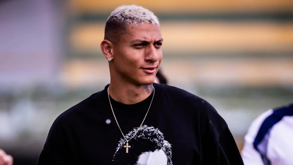 Richarlison: Vasco explica detalhes da negociação frustrada