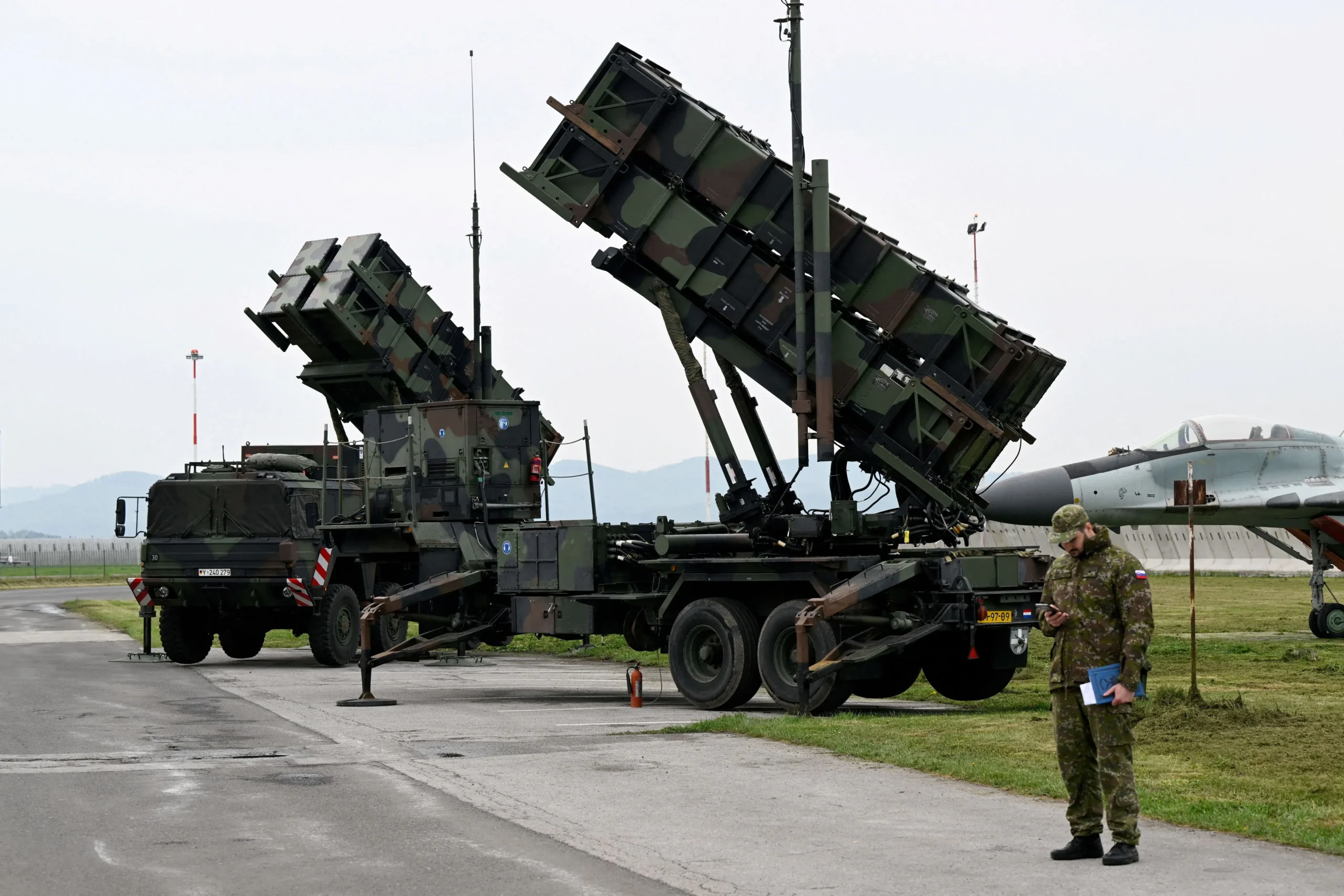 Ucrânia poderá fabricar mísseis Patriot dos EUA para defesa nacional