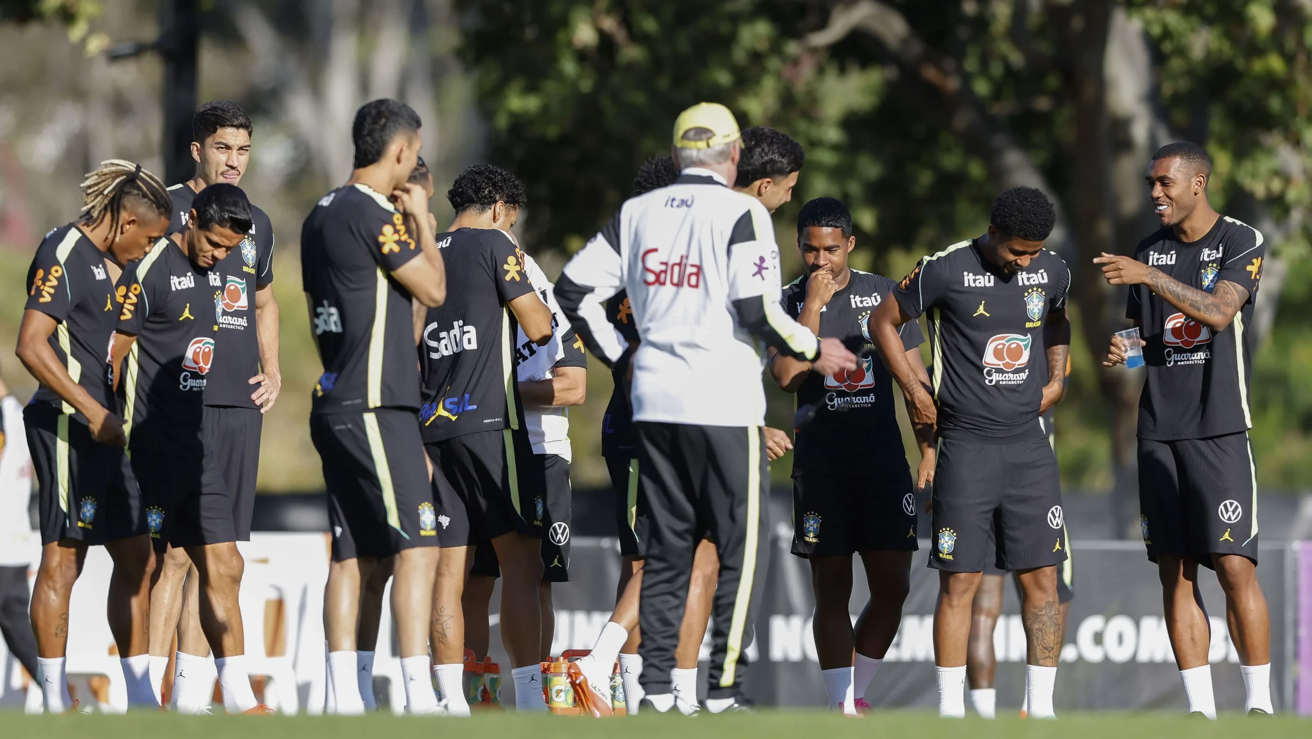 Escalação da Seleção: Ancelotti altera time para amistoso estratégico