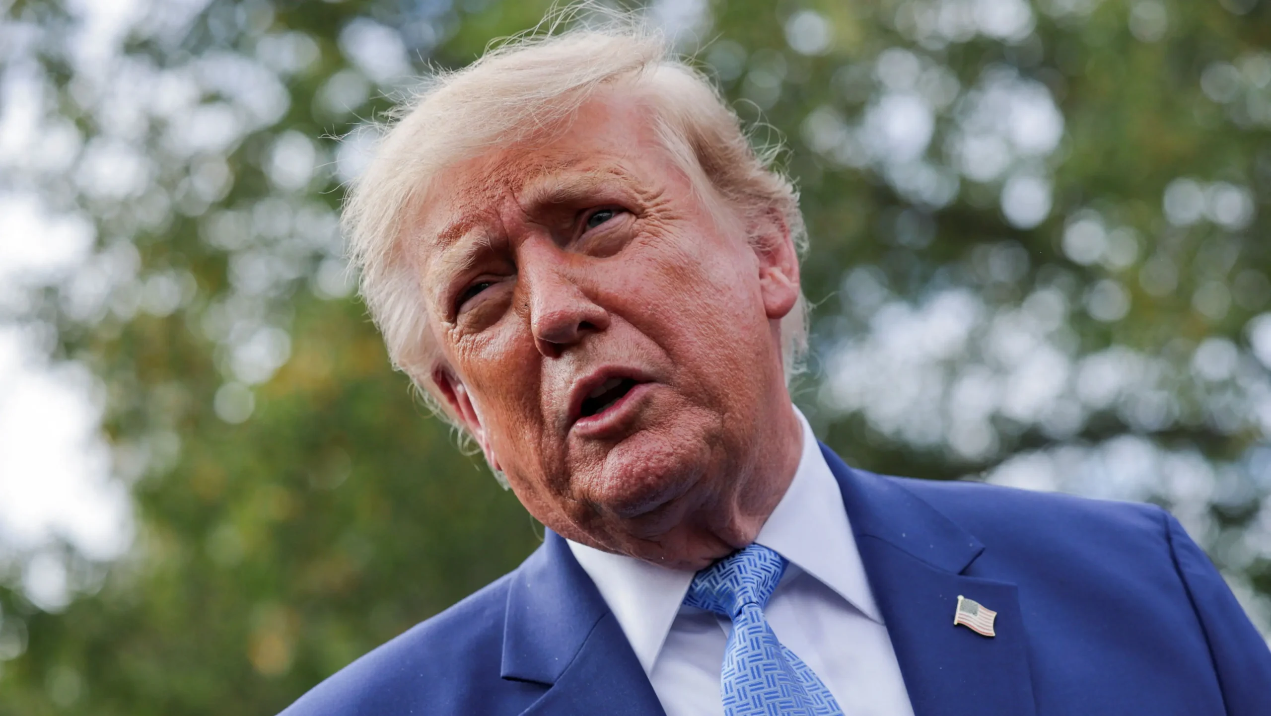 Trump: Alta da gasolina reflete situação nas refinarias dos EUA