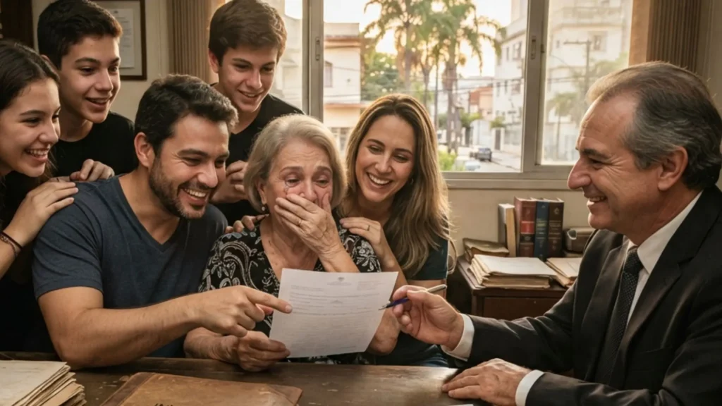 Família adia inventário por 25 anos e descobre que não devia nada.