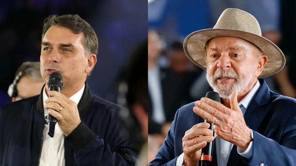 Flávio e Lula formalizam aval para quebra de sigilos com segurança