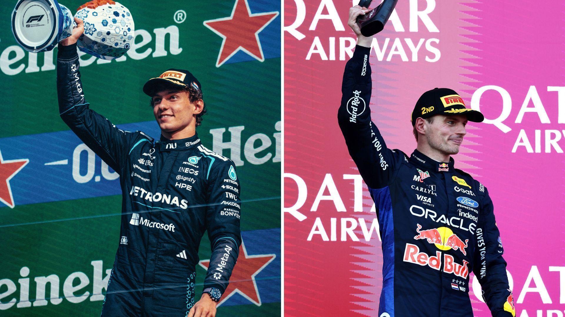 Kimi Antonelli na Fórmula 1: Resposta surpreendente de Verstappen