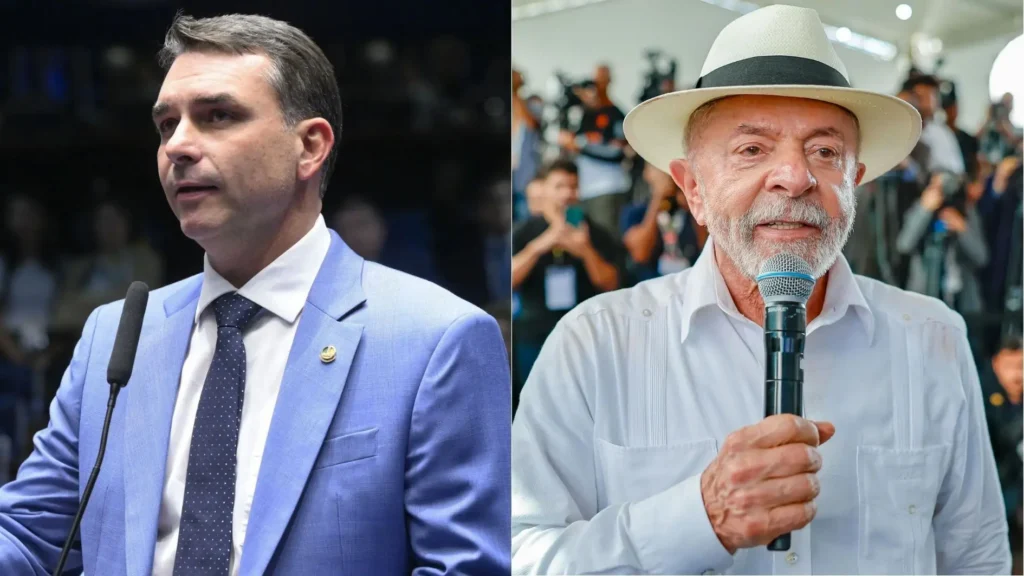 Ipespe: 45% acham campanha de Flávio mais eficaz que Lula