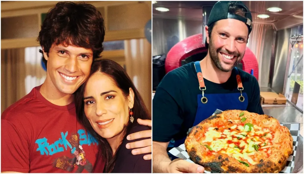 Ex-galã da Globo troca a TV para abrir food truck de pizza