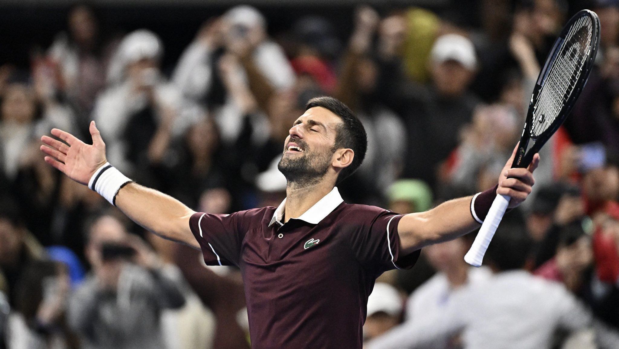 "O tênis sente sua falta: Djokovic apoia Sinner em desistência"