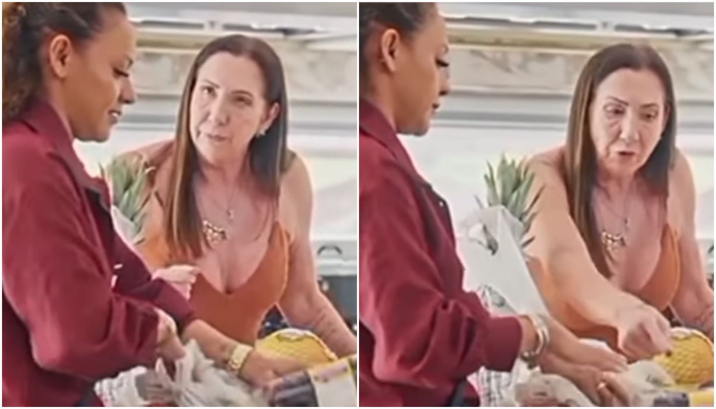 Mãe de Virginia dá bronca em funcionária e gera polêmica online