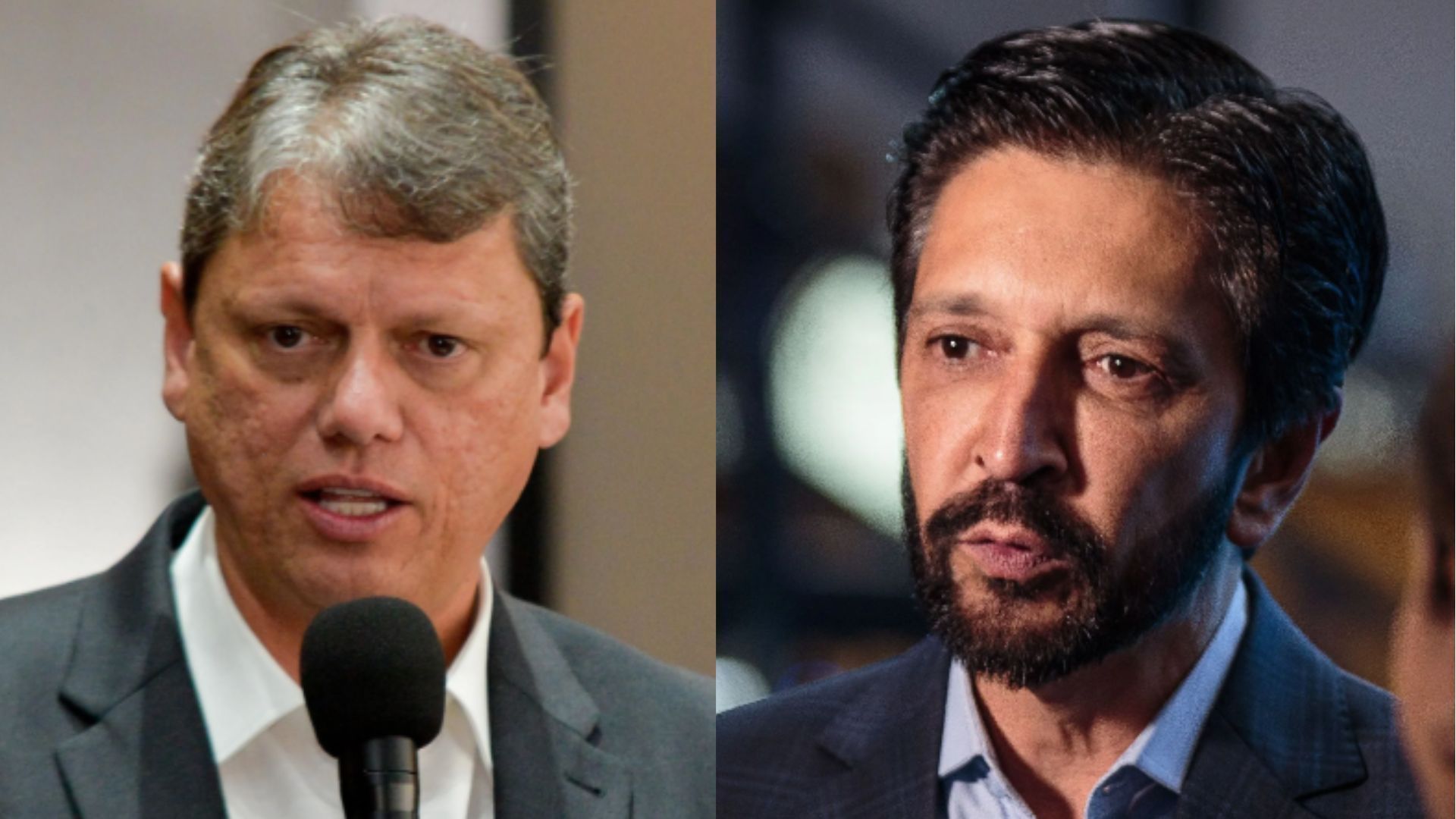Tarcísio e Nunes concordam em prorrogar horário de votação