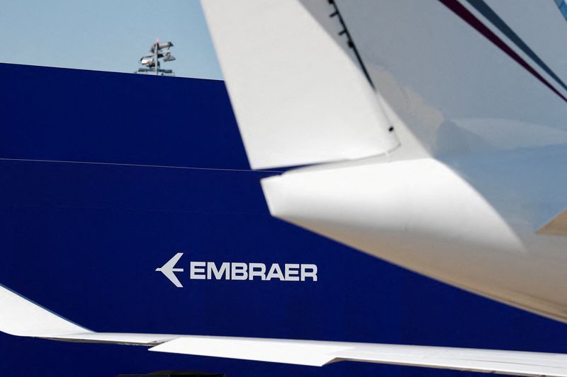 Embraer entrega 66 aeronaves no 3º tri, avanço significativo
