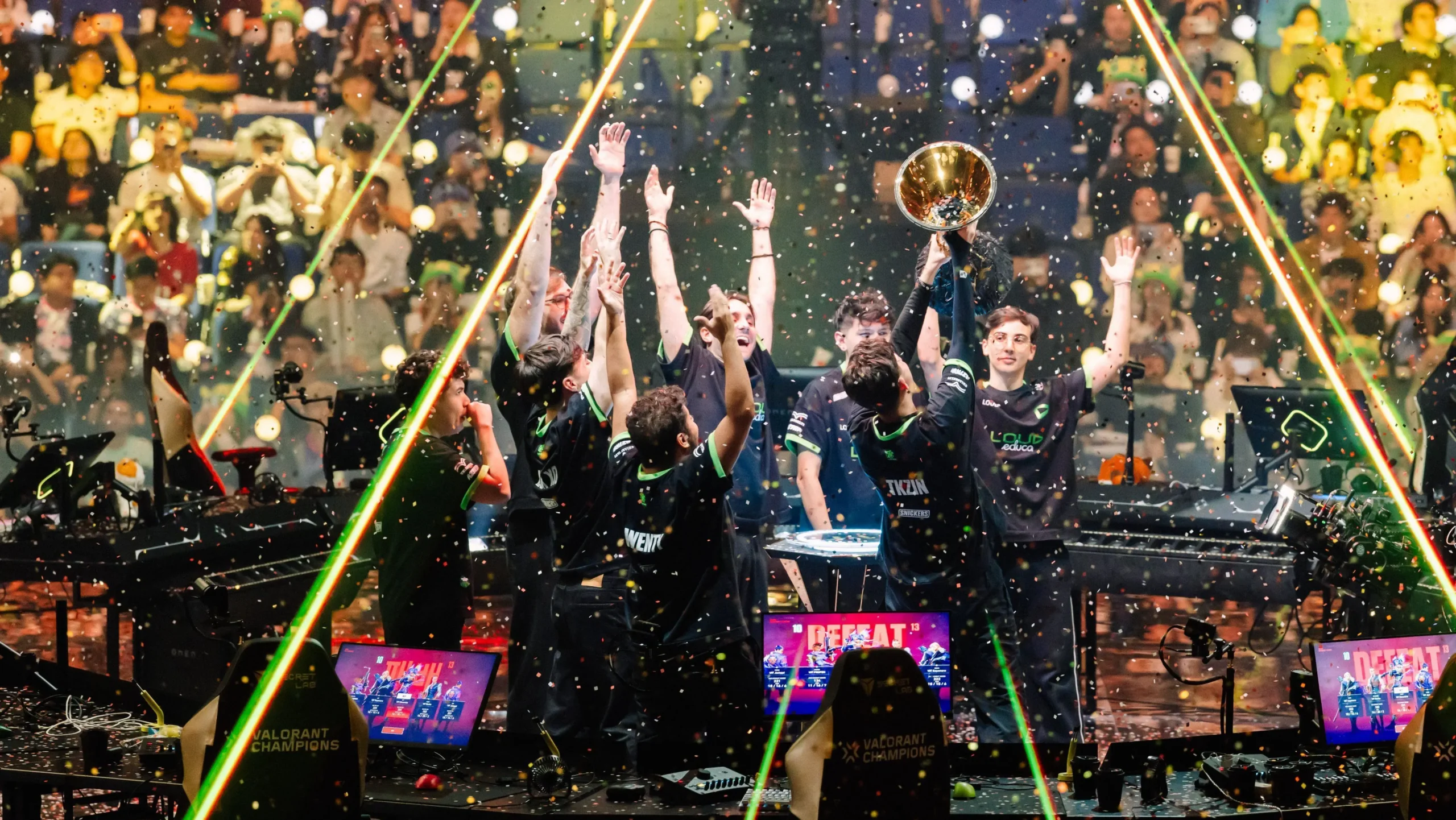 LOUD vence Team Vitality e se torna bicampeã do VALORANT
